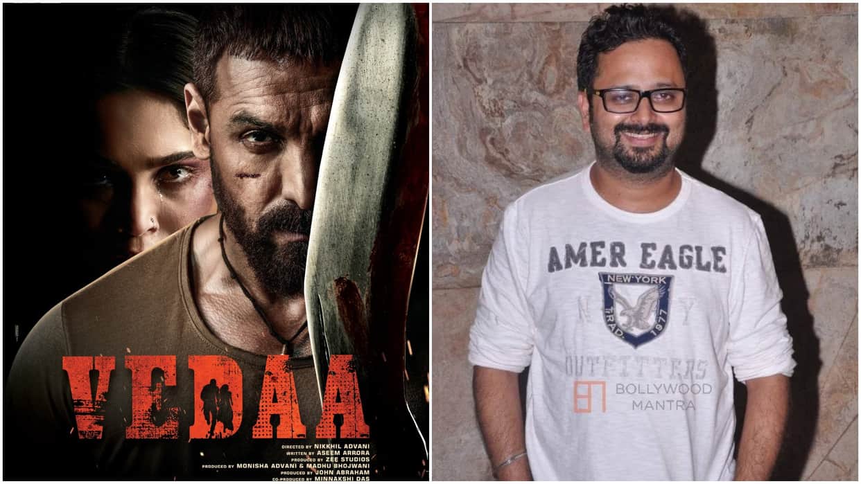 Nikhil Advani On John Abraham and Sharvari Wagh Vedaa says he is thrilled with the response to the first look
