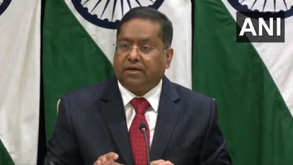 MEA Briefing Updates Spokesperson Randhir Jaiswal CAA India Internal Matter US and others comment unwarranted