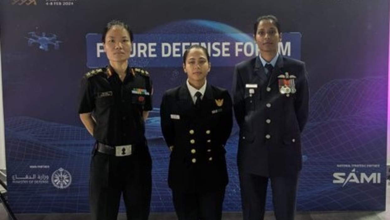 World Defence Show in Riyadh: India's women power in armed forces on full display