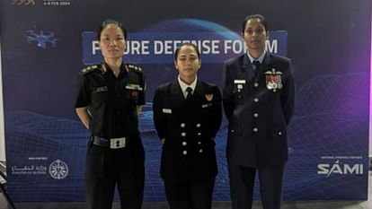 World Defence Show: भारत की बेटियों का सऊदी अरब में परचम, देश की मेजबानी कर रहीं तीन महिला सैन्य अधिकारी World Defence Show in Riyadh: India's women power in armed forces on full display