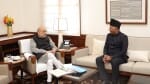 राज्यसभा सासंद गुलाम अली खटाना गृहमंत्री अमित शाह से मिले