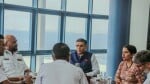 भारतीय और मालदीव के अधिकारियों ने की मुलाकात।