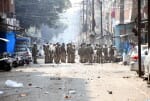 हल्द्वानी में पुलिस