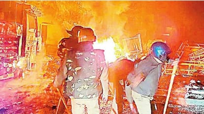 Haldwani Violence: Police trapped in maze of narrow streets
