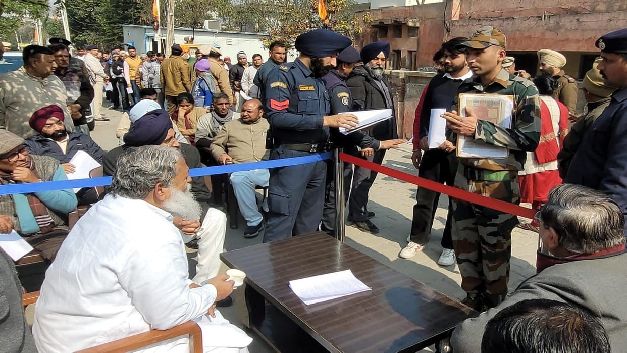 Big action by Minister Anil in Haryana, IO of Kurukshetra Adarsh police station suspended