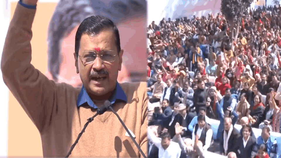 CM Kejriwal laid foundation stone of WORLD CLASS Government School in Mayur Vihar