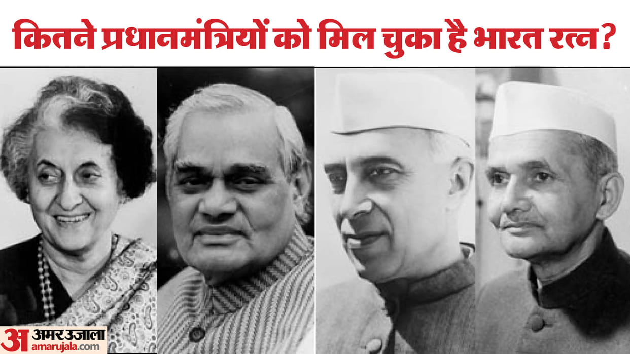 Bharat Ratna Award winner prime ministers of India, Check list here