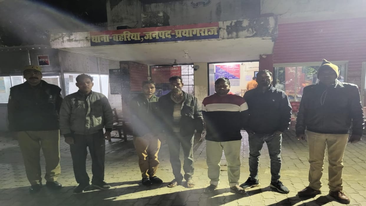 Five gamblers arrested with Rs 96 thousand cash, major action by Bahria Police