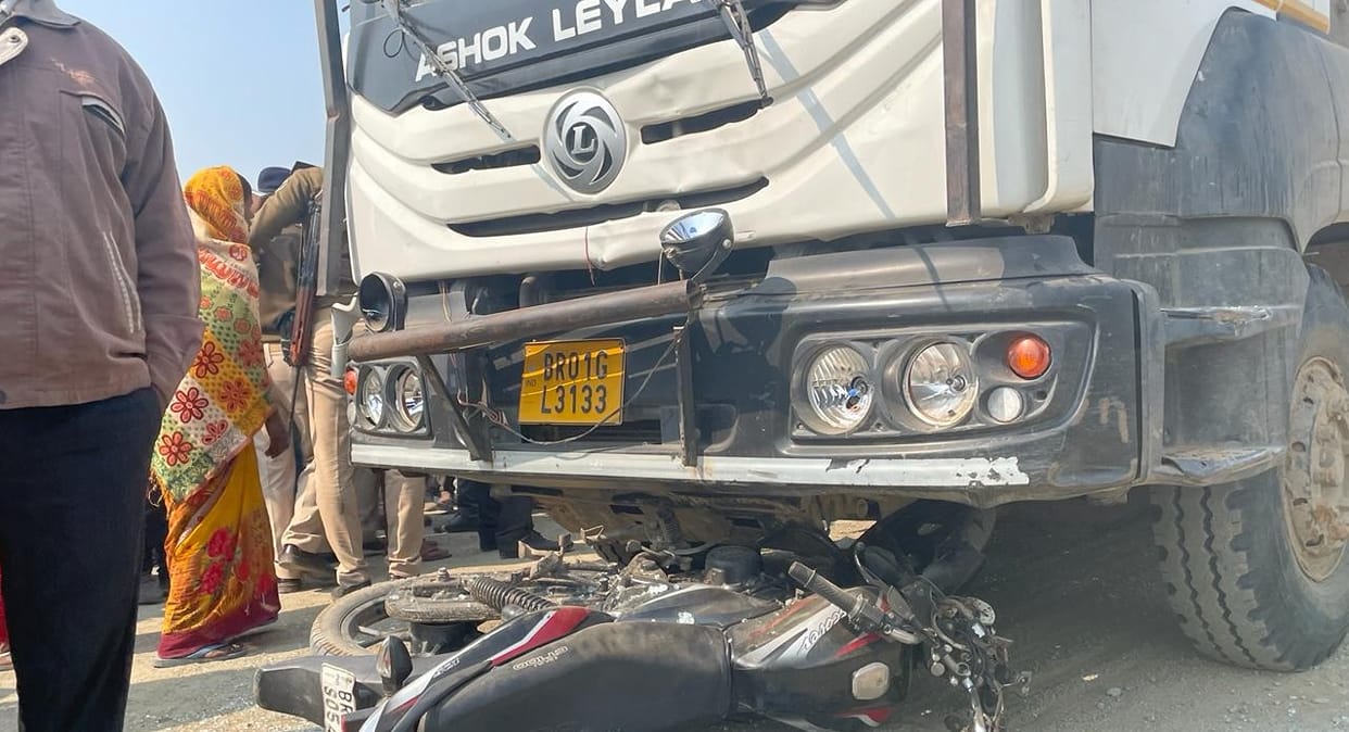 Bihar News: Three youths hit by speeding truck in Patna, one dead; serious of two