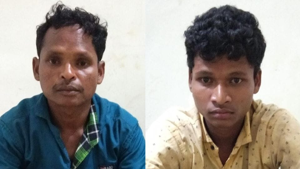 Police arrested Naxalite with explosives and An absconding accused  in Bijapur