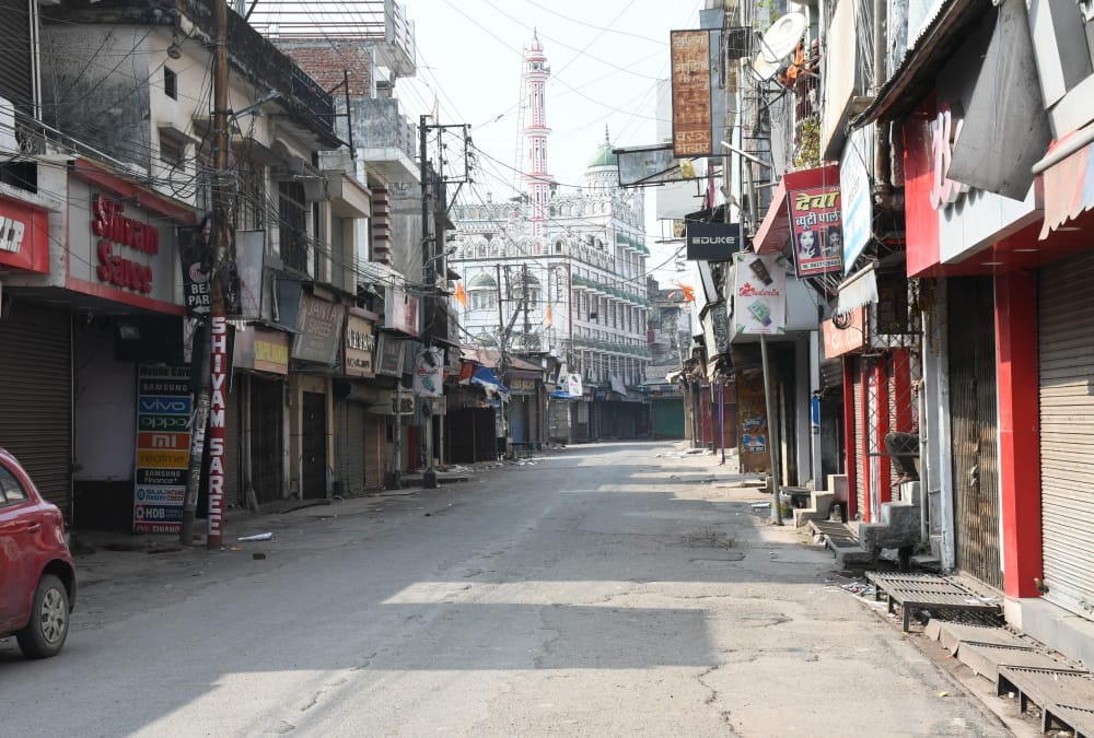 Haldwani violence 70 thousand population imprisoned in homes people also crave for vegetables and milk