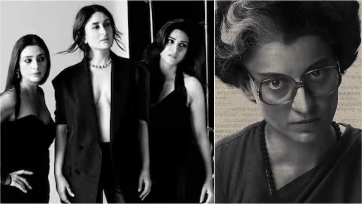 Upcoming Women Centric Movies Bhumi Pednekar Kangana Ranaut Tabu kareena kapoor