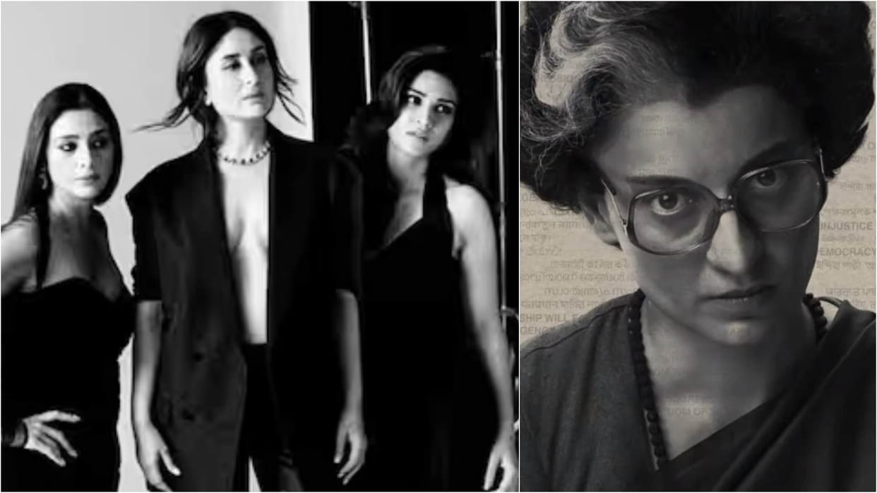 Upcoming Women Centric Movies Bhumi Pednekar Kangana Ranaut Tabu kareena kapoor