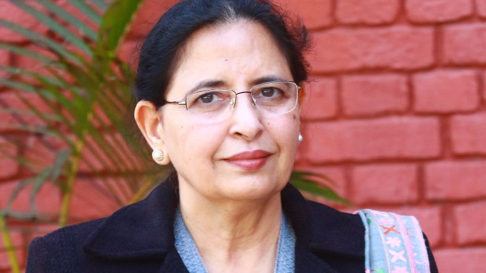 Special Talk with punjabi poetess Sukhwinder Amrit
