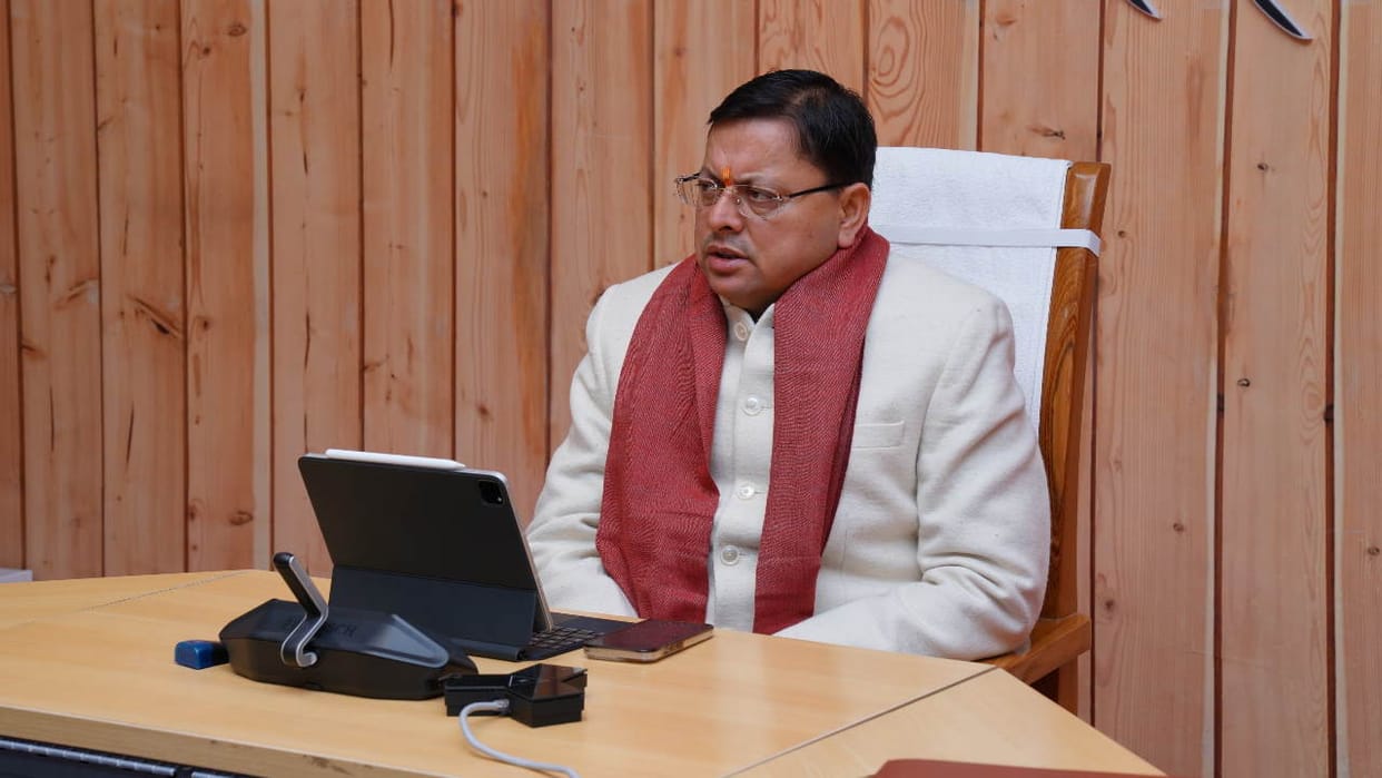 Cabinet meeting today Uttarakhand budget session 2024 CM Dhami read All Update in hindi