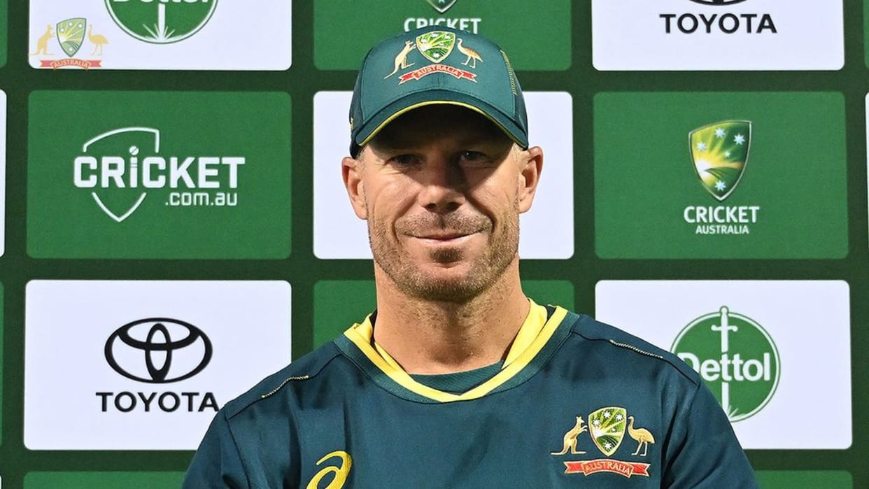 AUS vs WI: David Warner Achieves big record In T20I Cricket, Surpasses Jos Buttler In Elite List