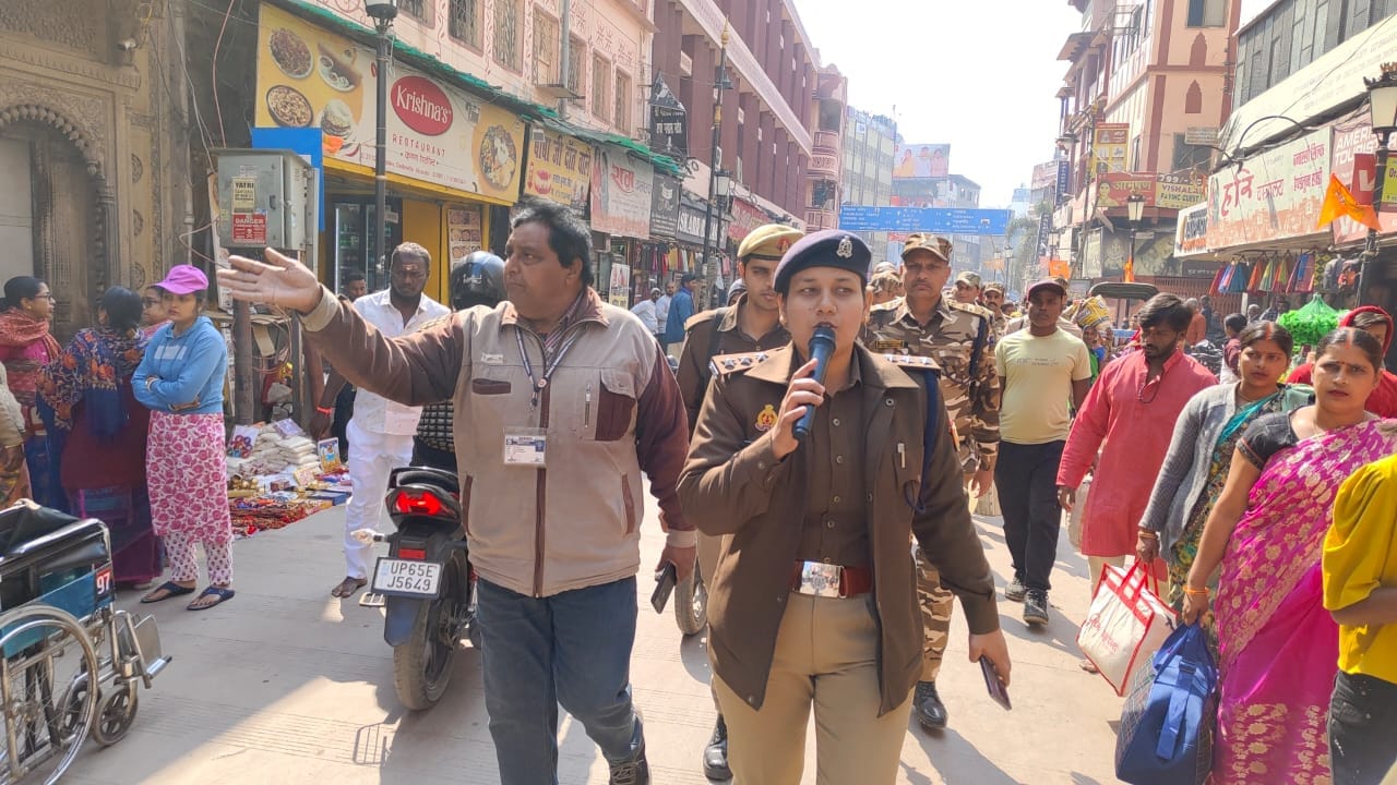 Gyanvapi news Police alert in Varanasi on jume ki namaz tight security at Gyanvapi aur kashi vishwanath temple