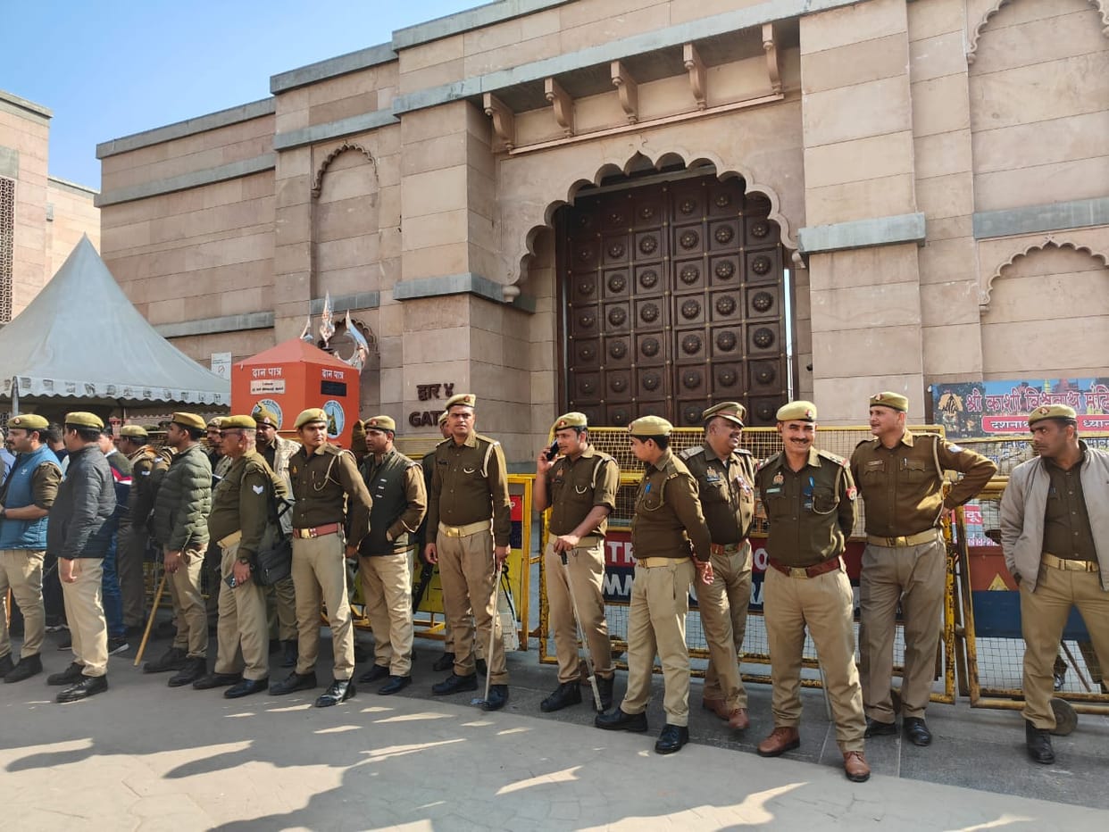 Gyanvapi Case Permission for worship given in Vyas basement under influence mosque side alleges