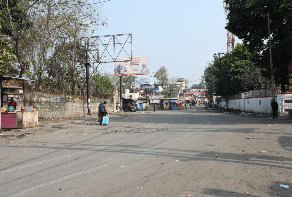 Haldwani violence 70 thousand population imprisoned in homes people also crave for vegetables and milk