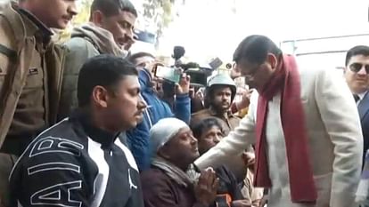 Haldwani Violence CM Dhami Meets Victims and said no one will be spared