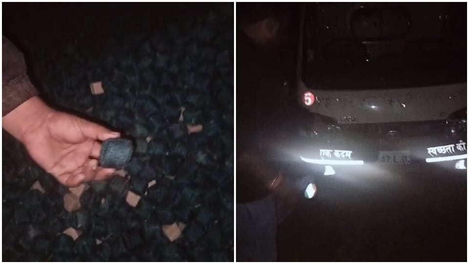 Harda Blast Case 10 quintal bombs filled in garbage cart and thrown into canal video viral