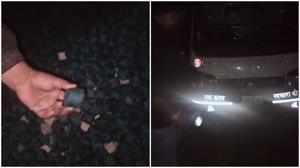 नहर में फेंक दिए 10 क्विंटल बम और बारूद।