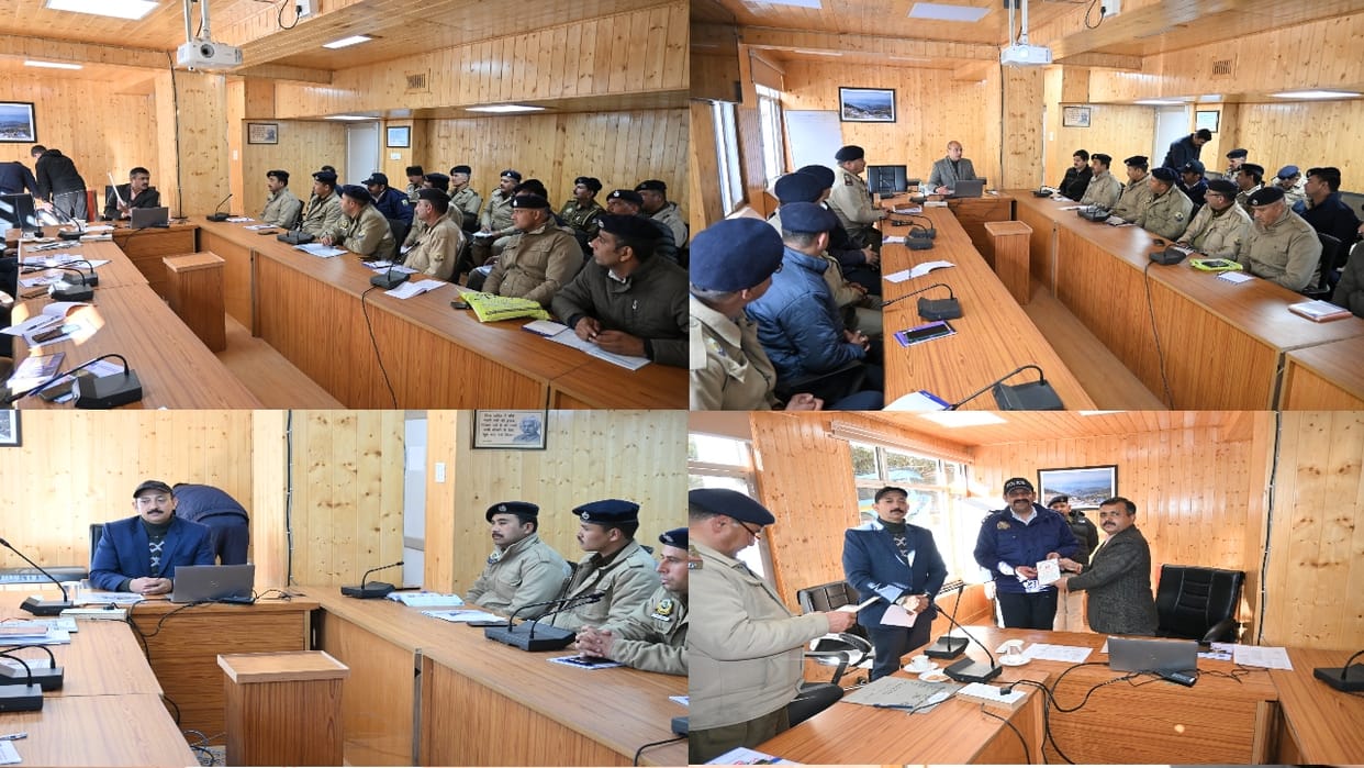 TTR: Trained 30 investigating officers on road accidents in Shimla.
