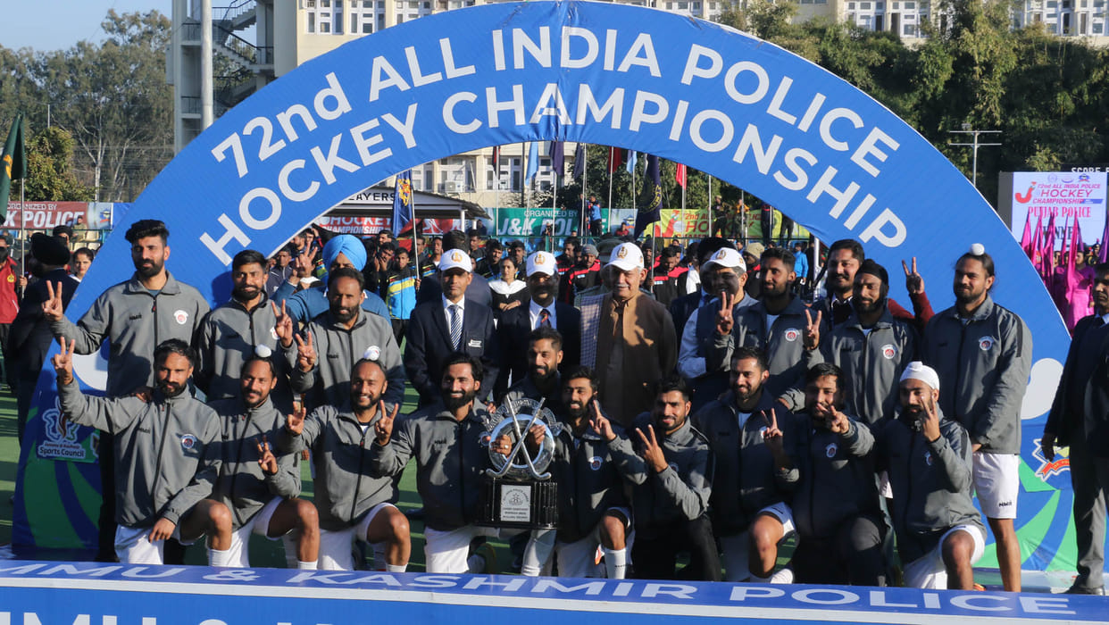 Hockey men's title named after Punjab Police