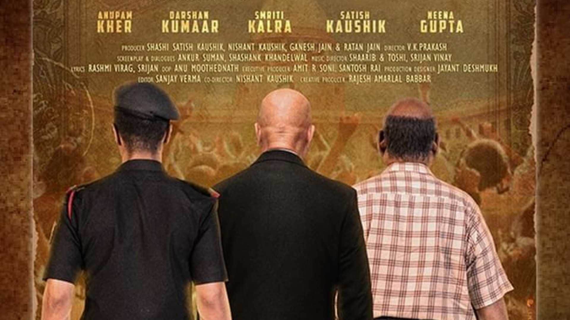 Anil Kapoor got Emotional Sharing Satish Kaushik Last Film Kaagaz 2 Trailer on Social Media