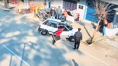 Four accused arrested for committing hooliganism in Sadwan, Kangra, video of the attack goes viral