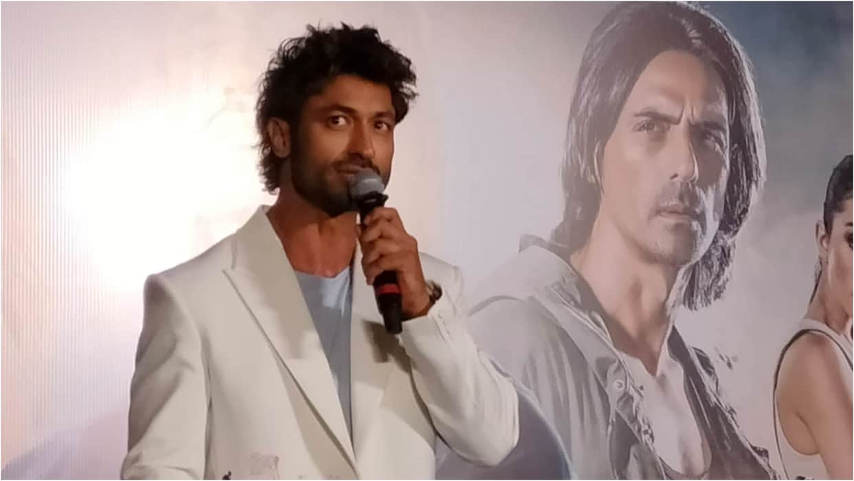 Crakk Jeetegaa Toh Jiyegaa: Vidyut Jammwal Arjun Rampal Nora Fatehi Aditya film Trailer Launch