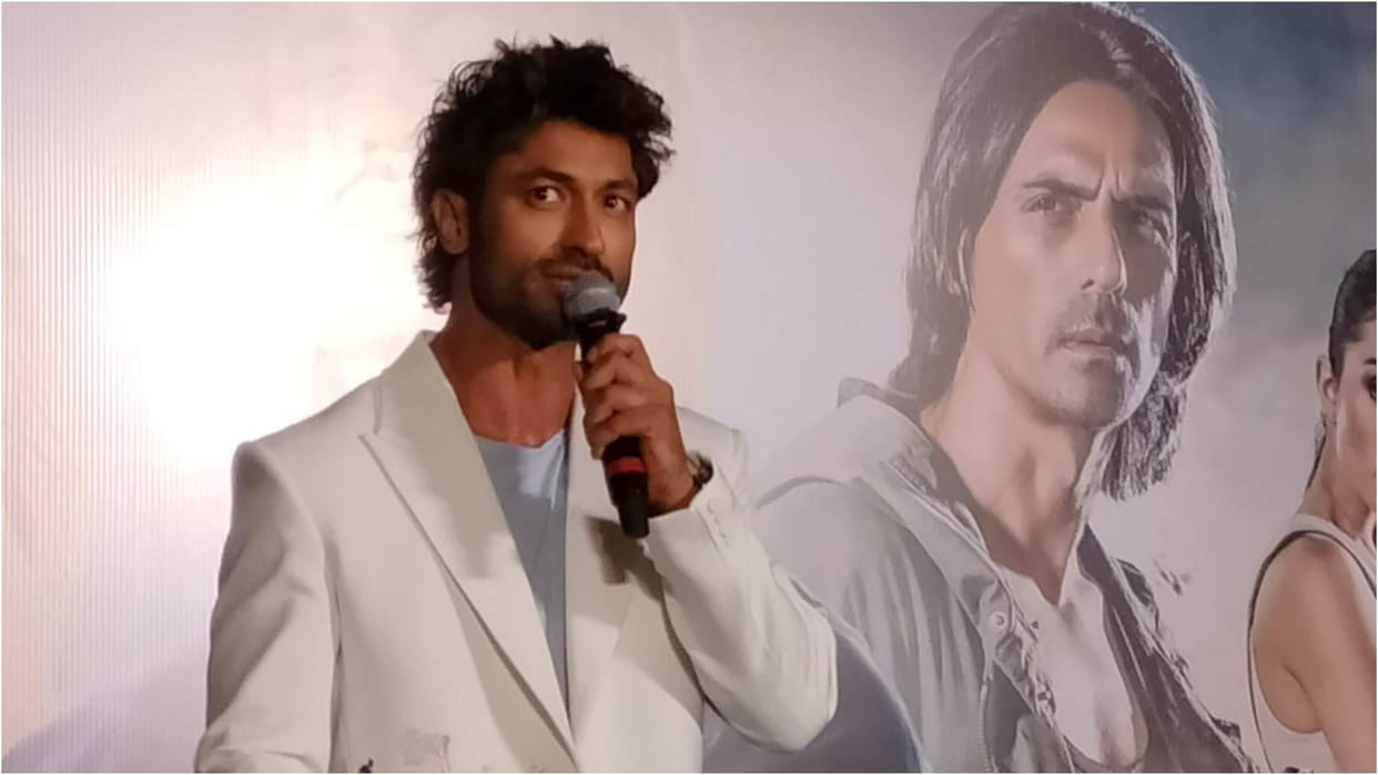 Crakk Jeetegaa Toh Jiyegaa: Vidyut Jammwal Arjun Rampal Nora Fatehi Aditya film Trailer Launch