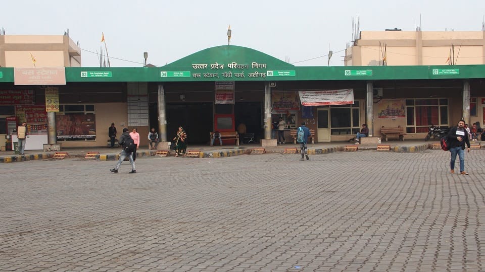 Gandhipark bus stand closed, travel becomes expensive
