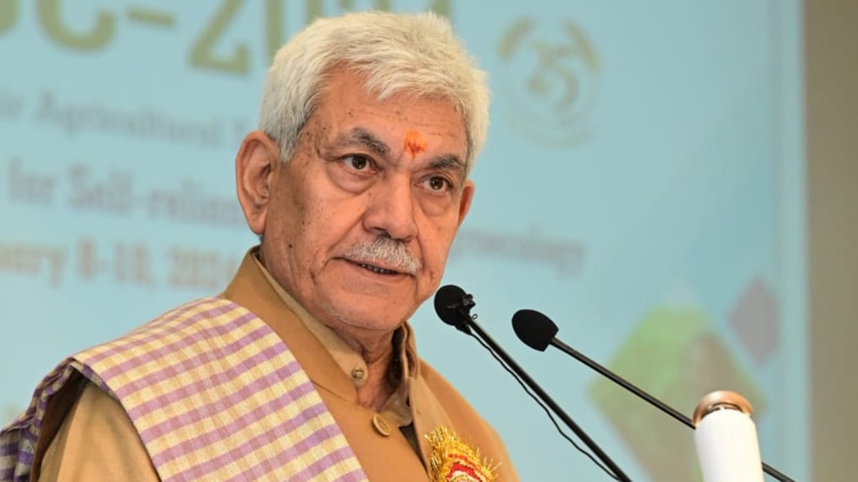 jammu kashmir st Reservation: lg manoj sinha said pahari community get separate 10 percent reservation