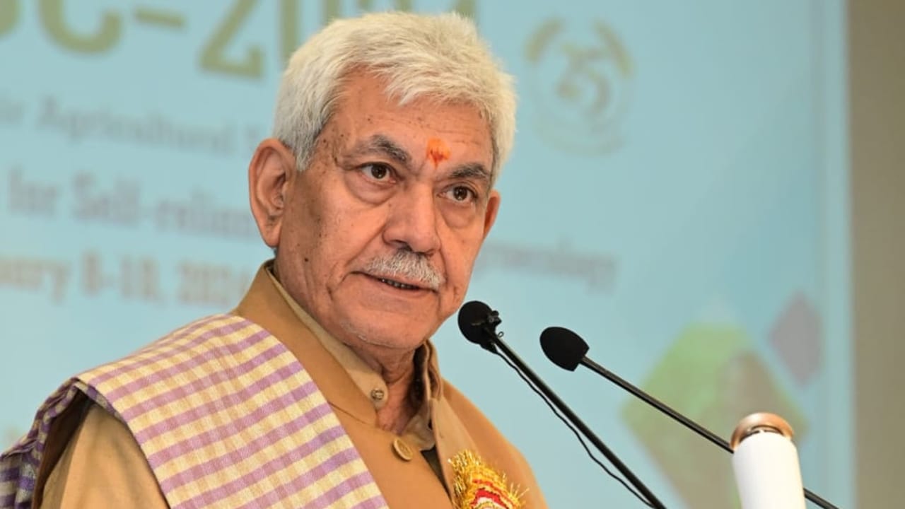 उपराज्यपाल मनोज सिन्हा