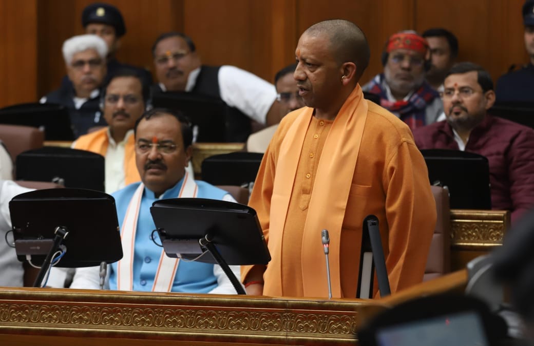 Chief Minister Yogi said, 40 lakh students have increased in government schools of UP