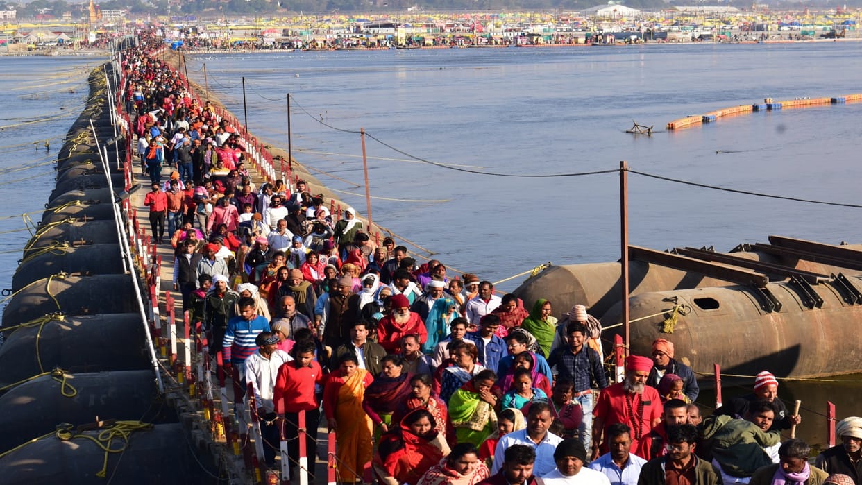 Magh Mela 2024: Immigrants connected with their roots after living in Malaysia-Thailand, came to take a silent
