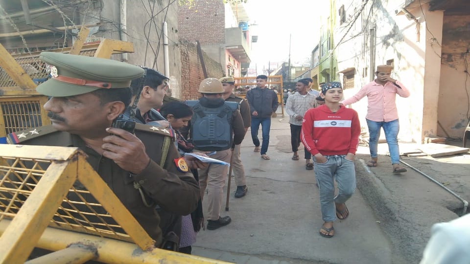 High alert in Mathura due to Haldwani violence Friday prayers held under police surveillance