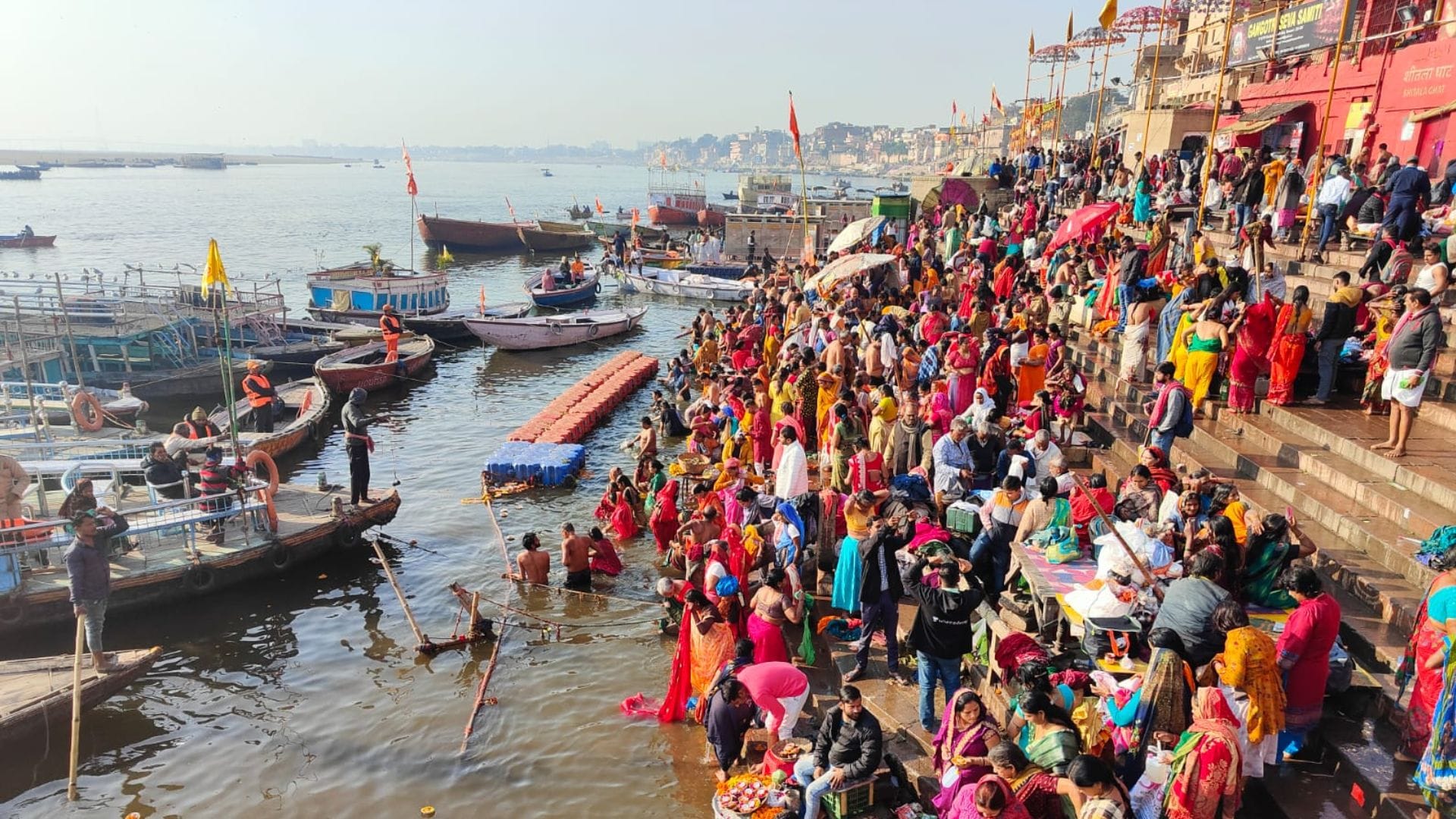 Mauni Amavasya 2024 devotees dip in Ganga in Kashi on Mauni Amavasya see latest pictures