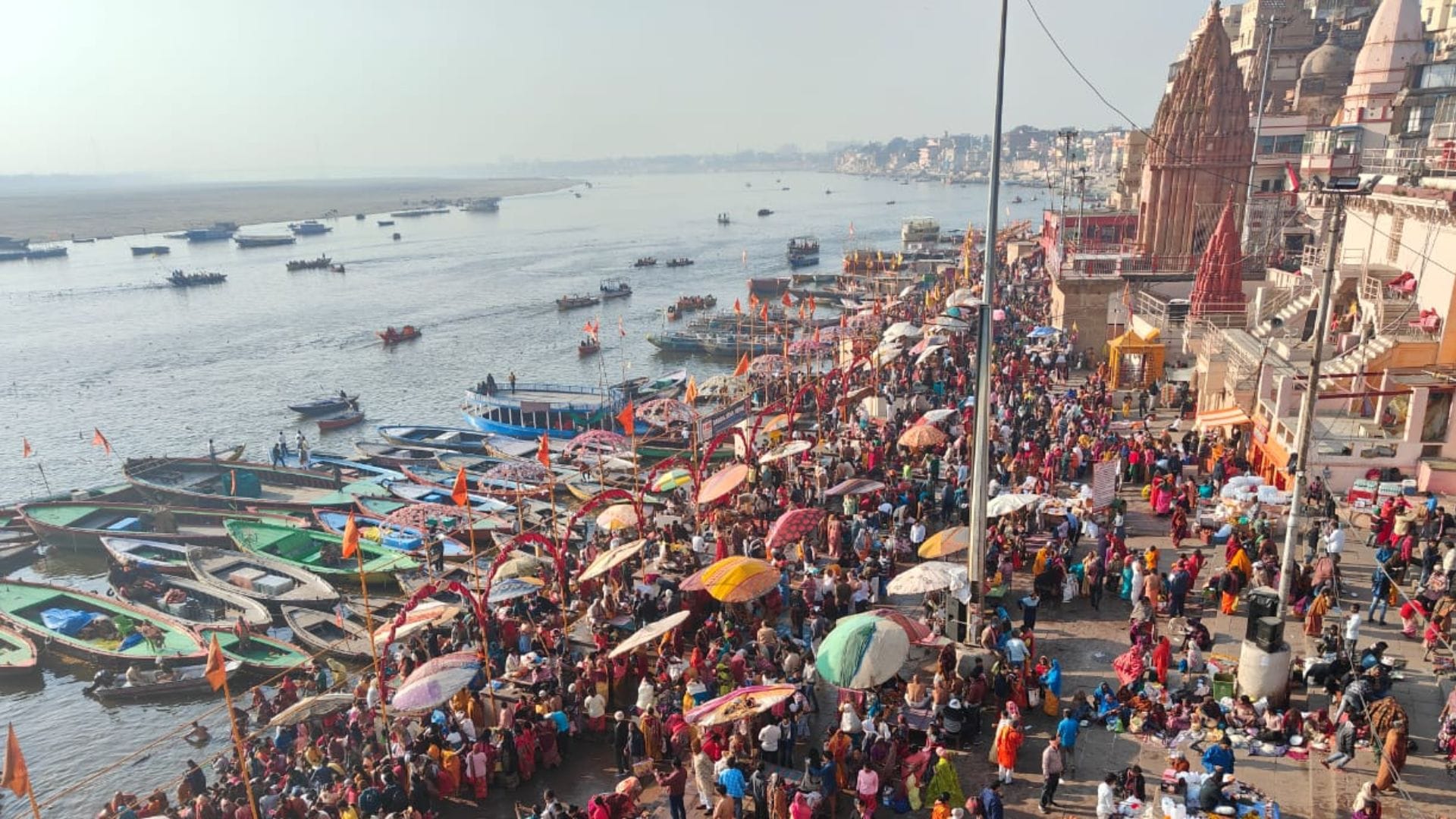 Mauni Amavasya 2024 devotees dip in Ganga in Kashi on Mauni Amavasya see latest pictures