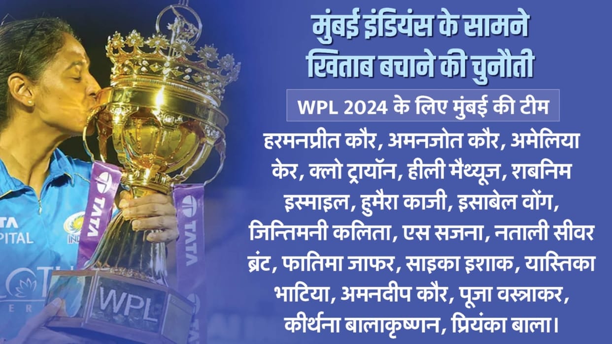 Wpl 2024 how strong is mumbai indians this time strength and weakness of team
