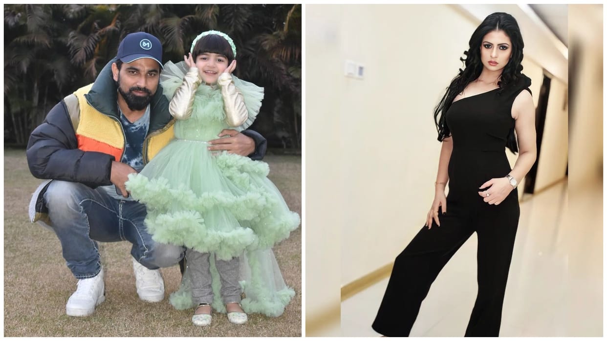 Mohammed Shami revealed that Hasin Jahan does not allow Aaira to speak to him very often