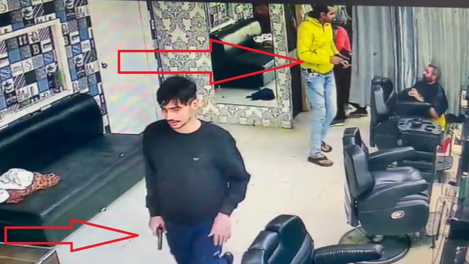 Firing in Delhi Najafgarh area two dead