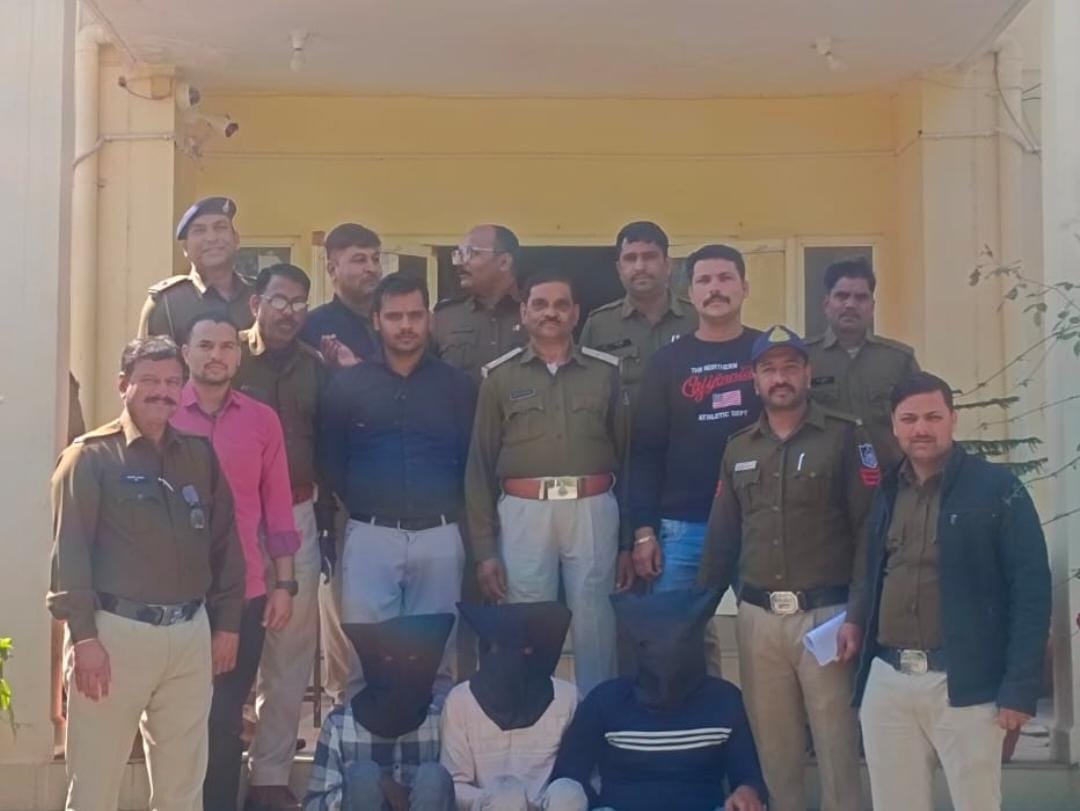 Neemuch: Wife got her husband murdered due to love affair, four accused arrested
