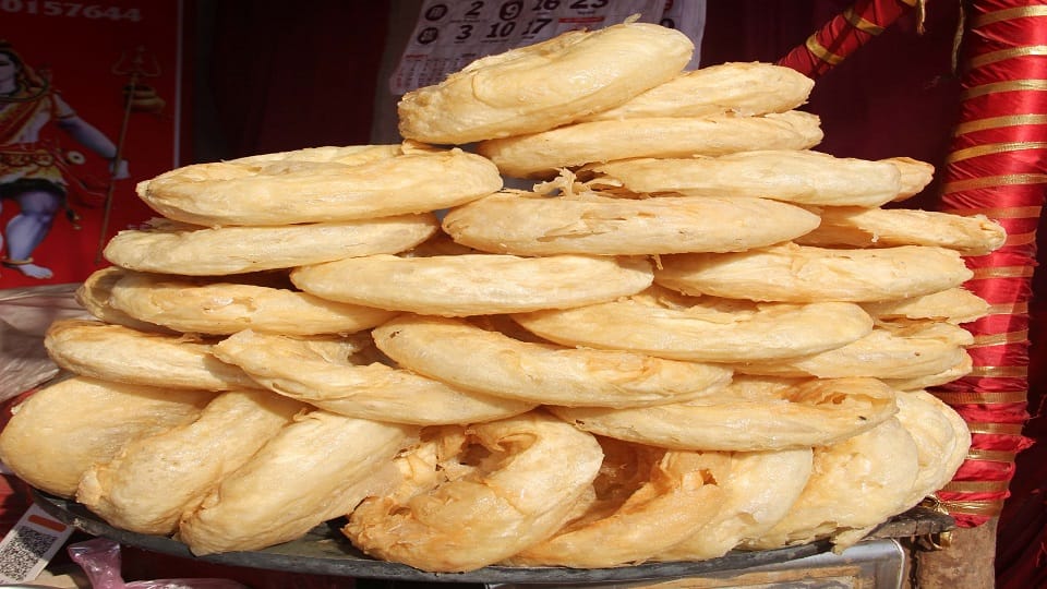 Khajula, Halwa, Parantha, Nankhatai in Aligarh Exhibition