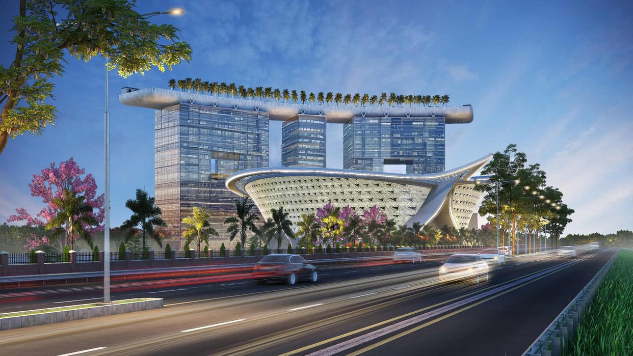 Convention center will be constructed with Rs 1000 crore