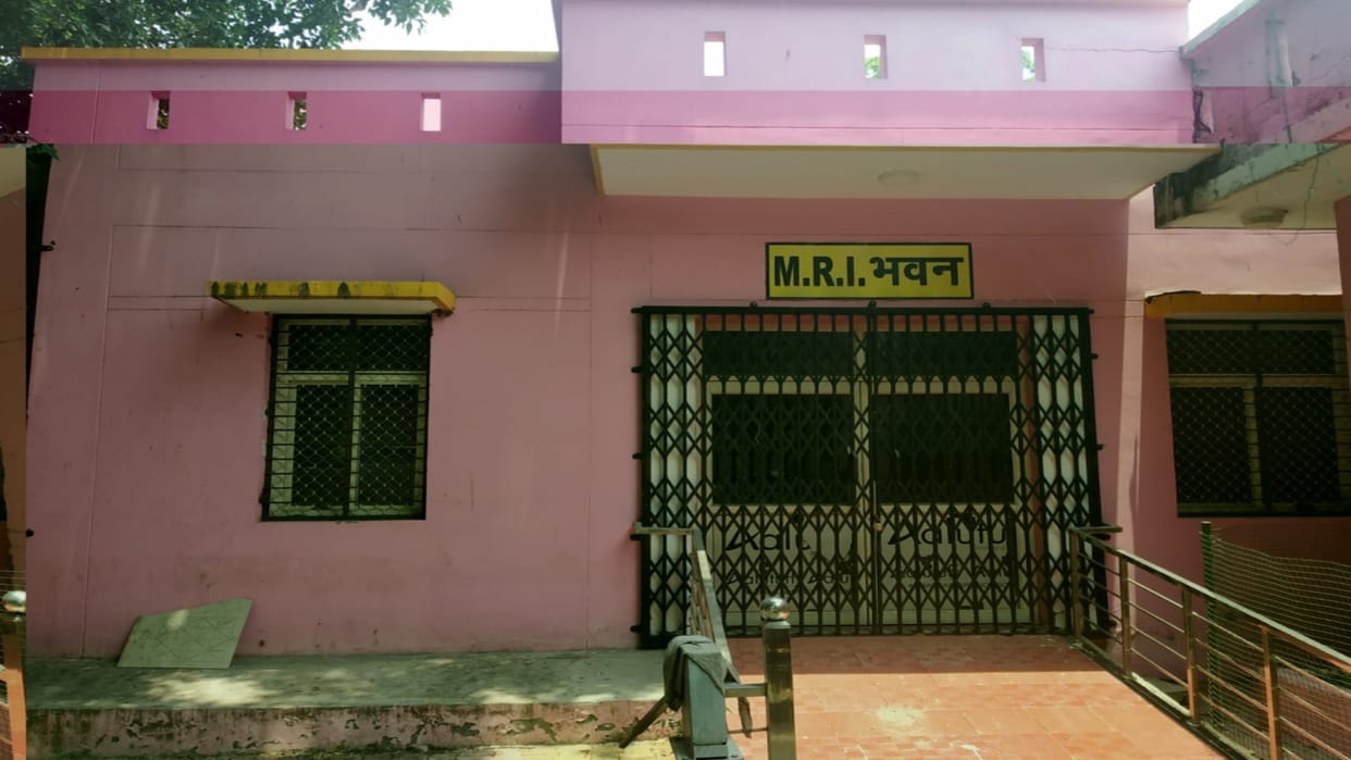 Building constructed in hospital in Meerut but patients do not get treatment, MRI ICU could not even started