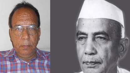 डॉ. मुस्तफा लोकतंत्र सेनानी और चौधरी चरण सिंह।