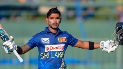 SL vs AFG: पथुम निसांका ने रचा इतिहास, दोहरा शतक लगाने वाले श्रीलंका के पहले खिलाड़ी, जयसूर्या का रिकॉर्ड टूटा Pathum Nissanka created history first Sri Lankan player score double century sanath Jayasuriya record broken