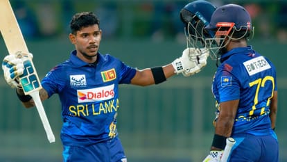Pathum Nissanka created history first Sri Lankan player score double century sanath Jayasuriya record broken
